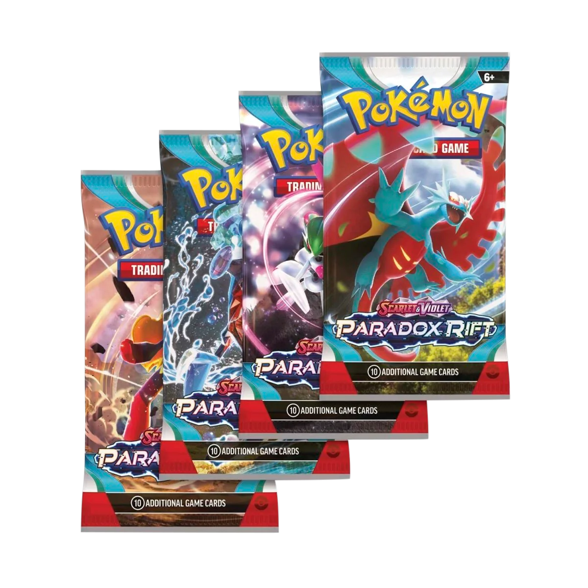 Pokémon TCG - Scarlet & Violet Roaring Moon EX Box