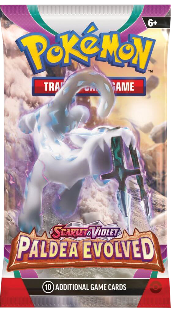 Pokémon TCG - Scarlet and Violet Paldea Evolved Booster Box