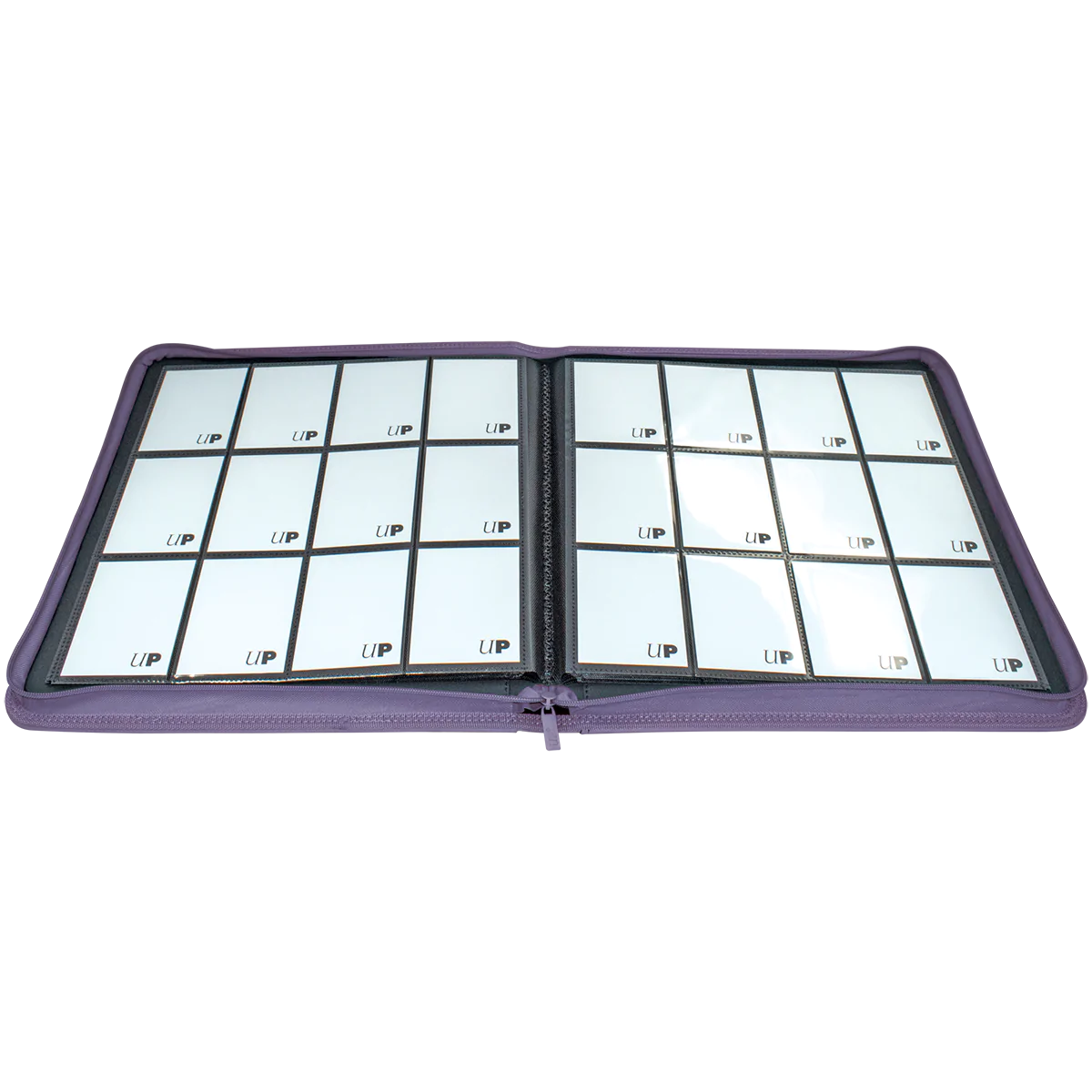 ULTRA PRO - Vivid 12-Pocket Zippered PRO-Binder (Assorted Colours)