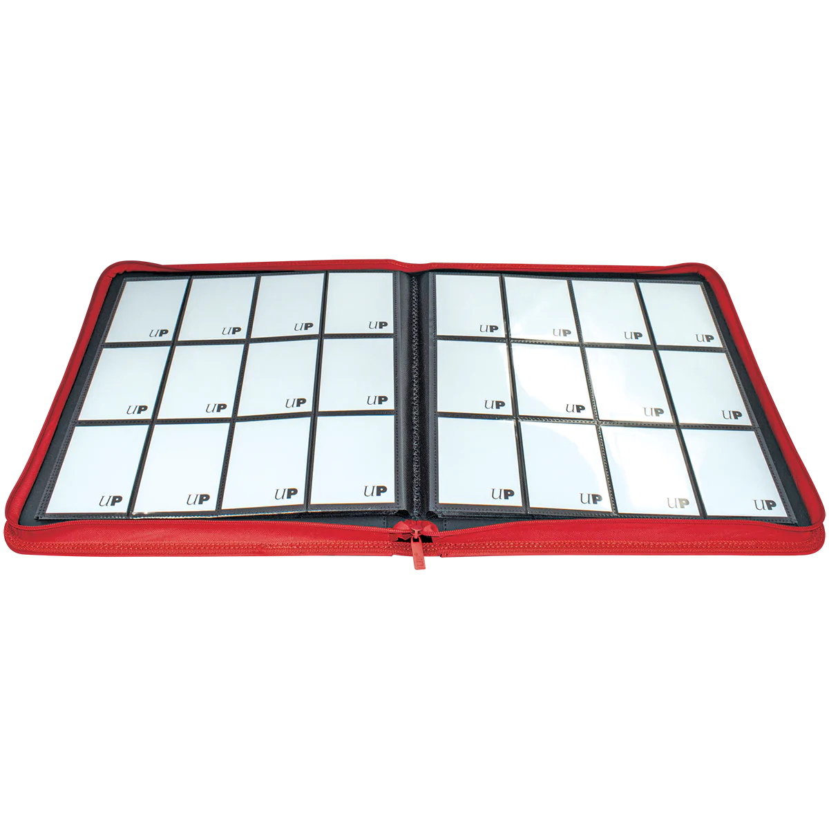 ULTRA PRO - Vivid 12-Pocket Zippered PRO-Binder (Assorted Colours)