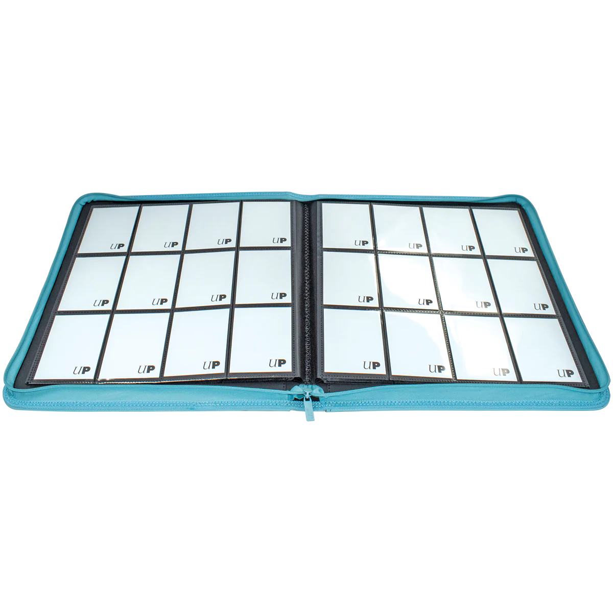 ULTRA PRO - Vivid 12-Pocket Zippered PRO-Binder (Assorted Colours)