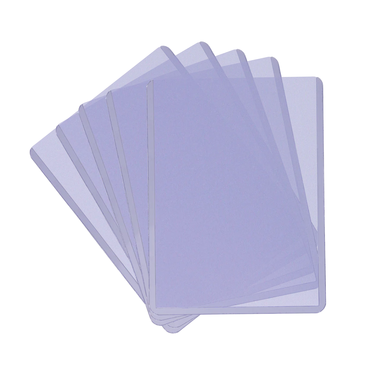 ULTRA PRO - 3" x 4" Ultra Clear Platinum Toploaders (25ct)