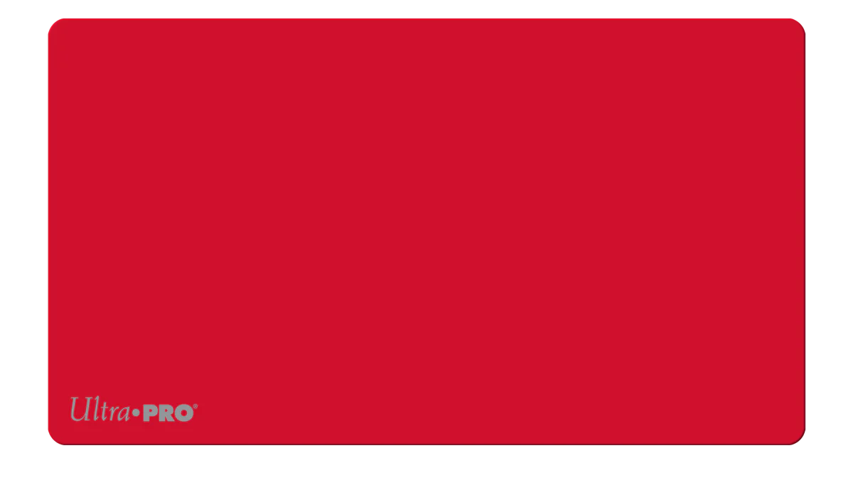 ULTRA PRO - Solid Colour Standard Gaming Playmat (Assorted Colours)
