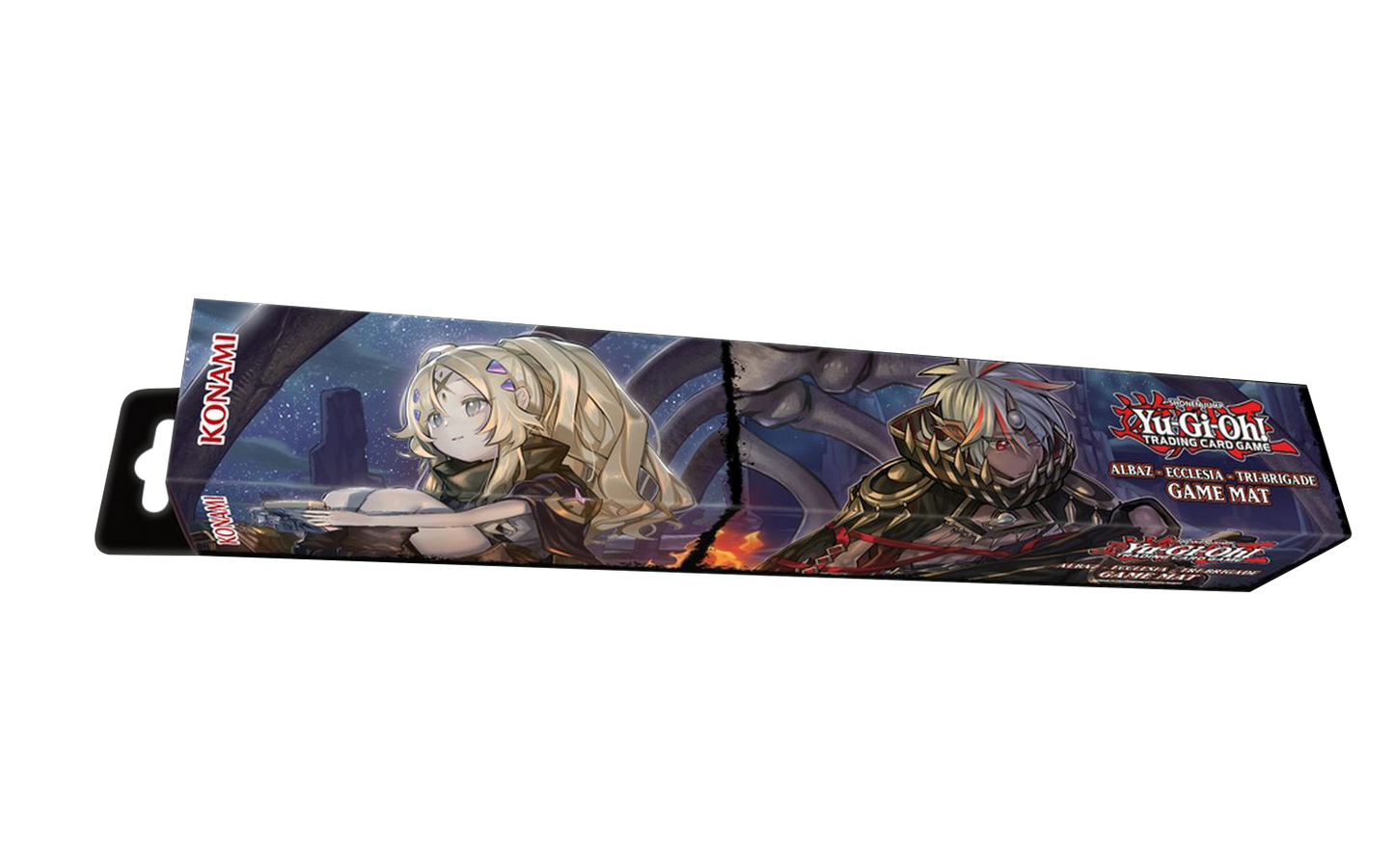 Yu-Gi-Oh! TRADING CARD GAME Albaz - Ecclesia - Tri-Brigade Game Mat