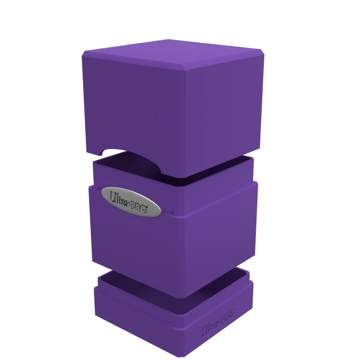 ULTRA PRO - Classic Satin Tower Deck Box (Assorted Colours)