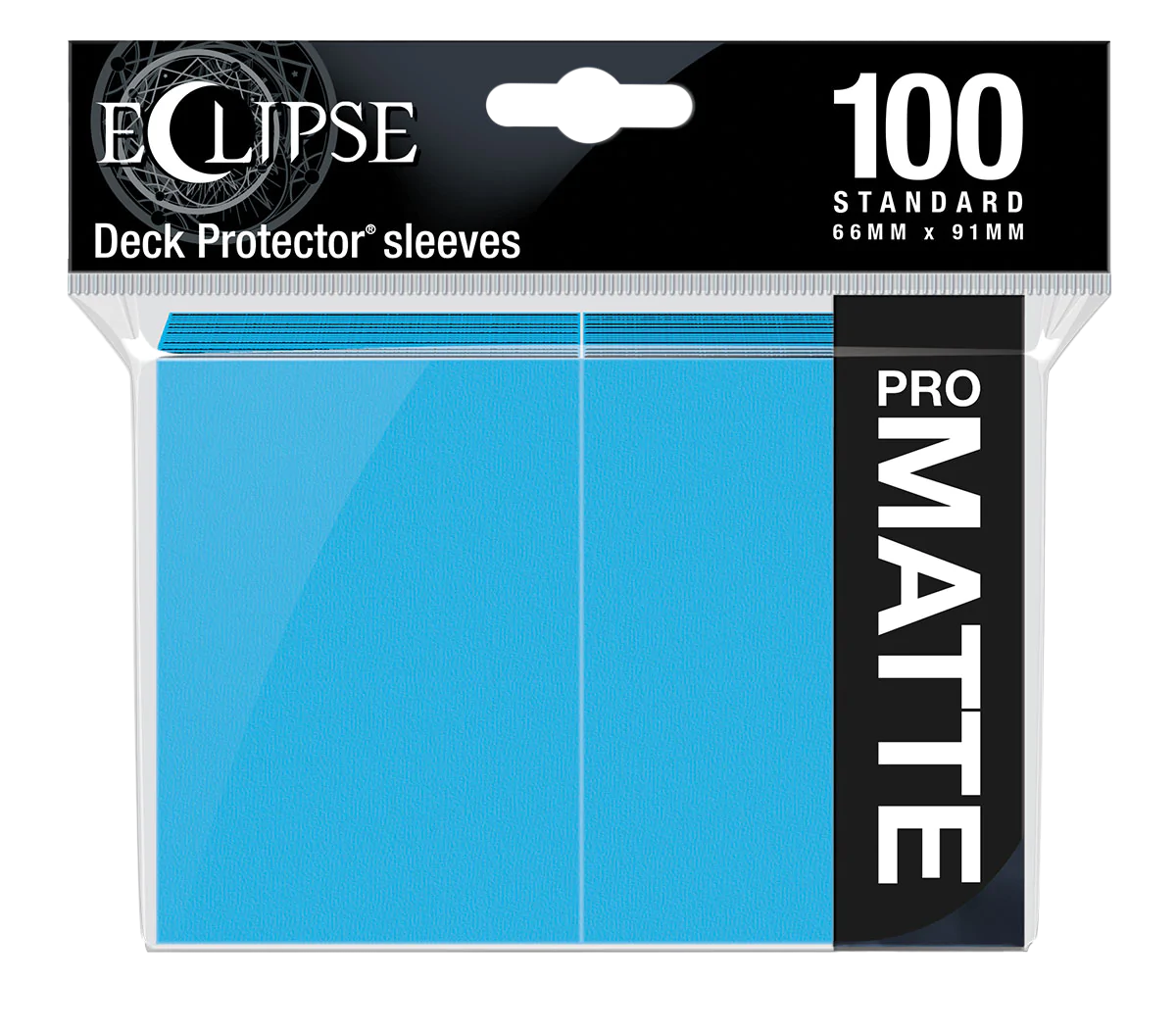 ULTRA PRO - Eclipse Matte Standard Deck Protector Sleeves (100ct) (Assorted Colours)