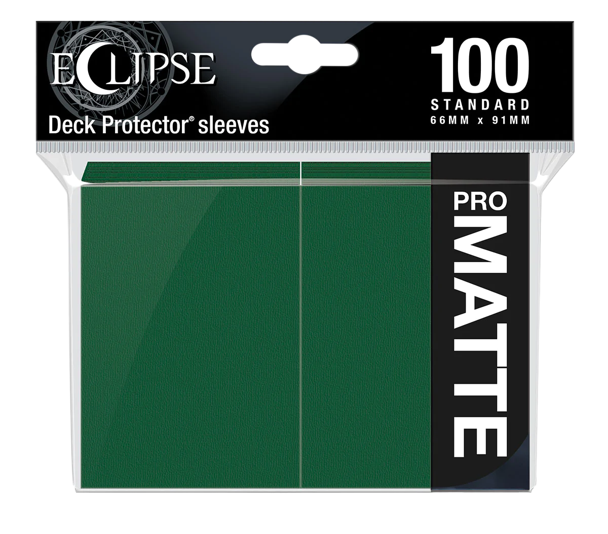ULTRA PRO - Eclipse Matte Standard Deck Protector Sleeves (100ct) (Assorted Colours)