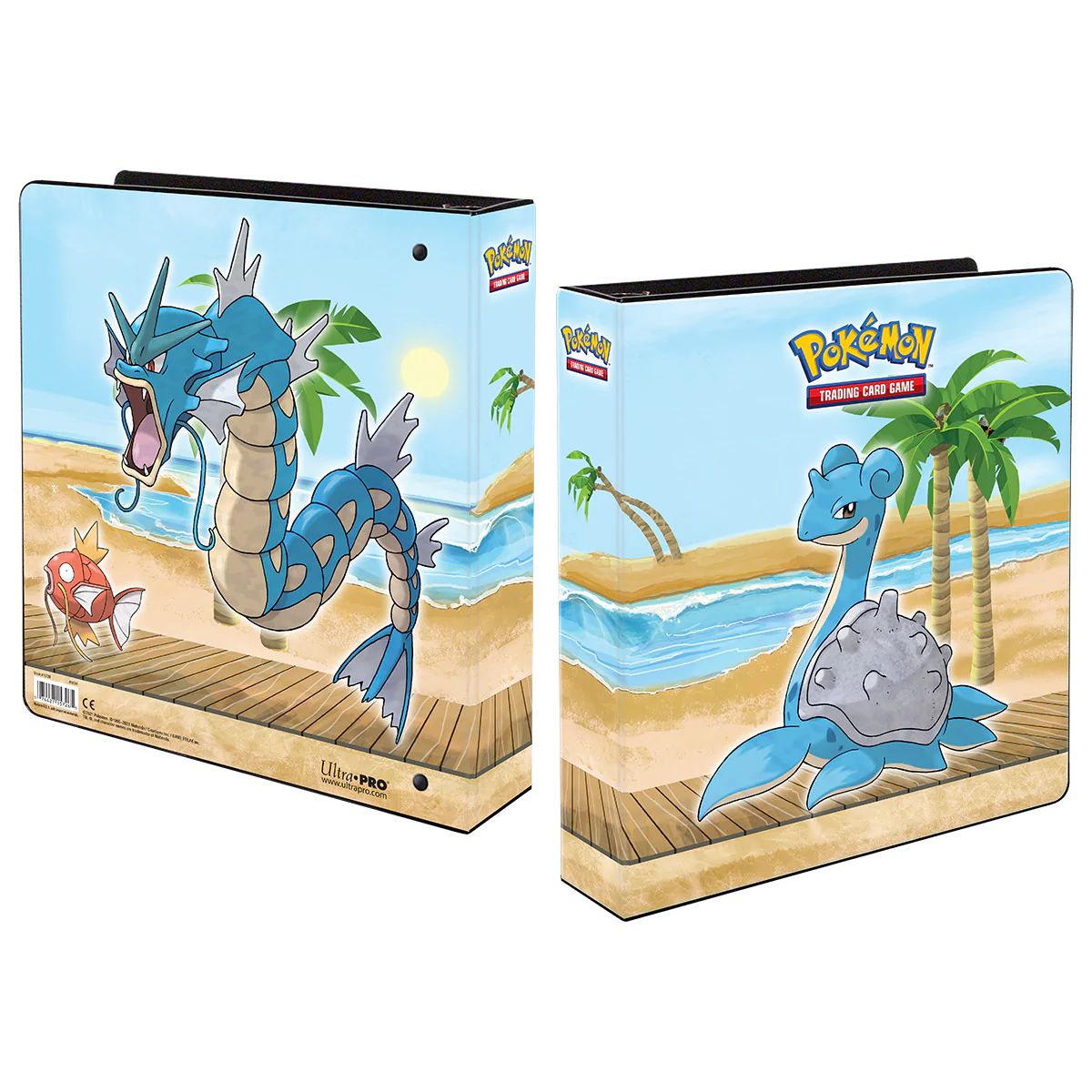 ULTRA PRO - 2" 3-Ring Album for Pokémon (Assorted Styles)