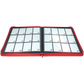 ULTRA PRO - Vivid 12-Pocket Zippered PRO-Binder (Assorted Colours)