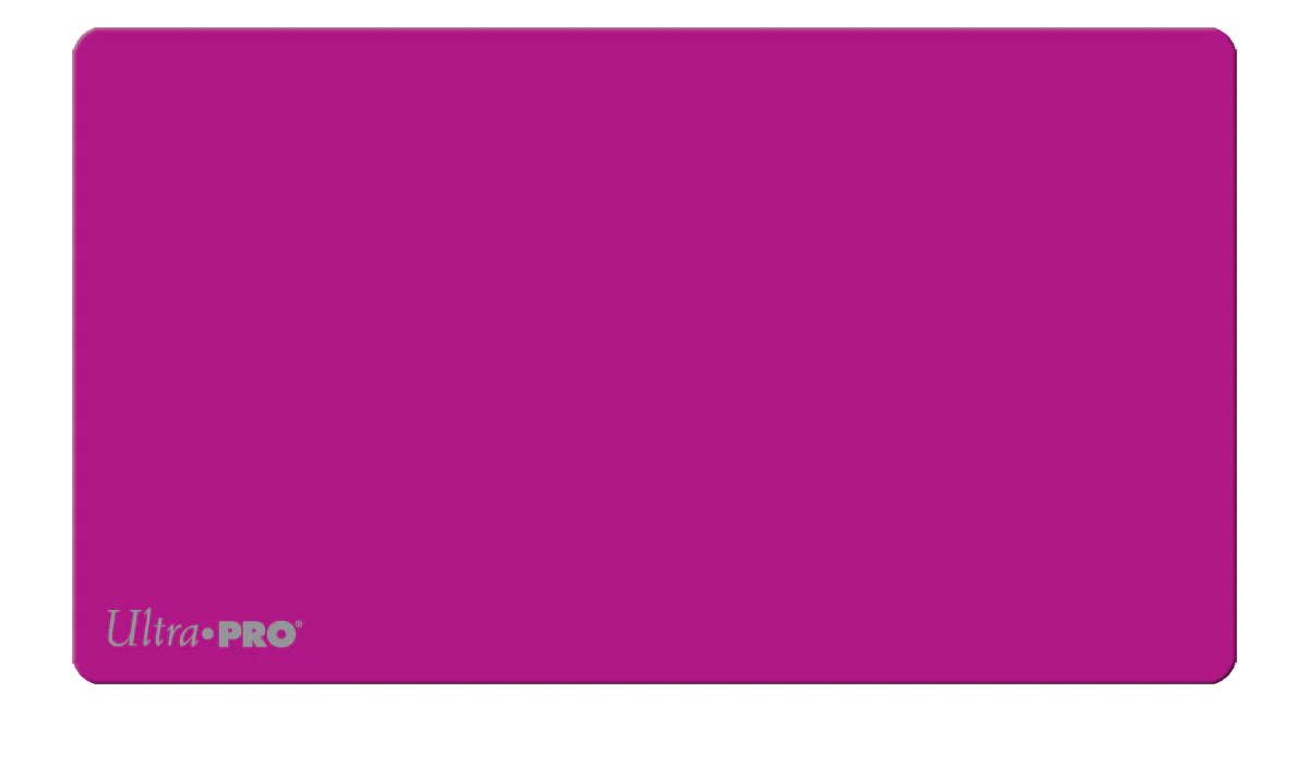 ULTRA PRO - Solid Colour Standard Gaming Playmat (Assorted Colours)