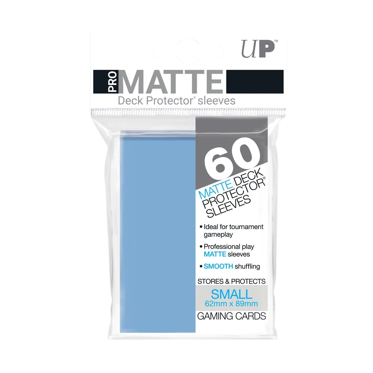 ULTRA PRO - PRO-Matte Small Deck Protector Sleeves (60ct) (Assorted Colours)