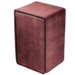 ULTRA PRO - Suede Collection: Alcove Tower Flip Deck Box (Assorted Colours)