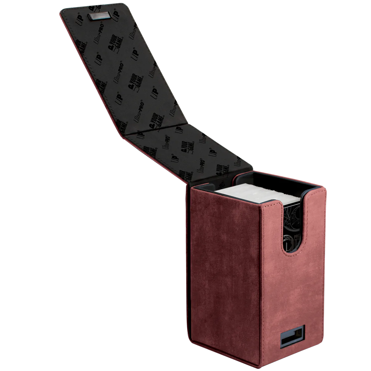 ULTRA PRO - Suede Collection: Alcove Tower Flip Deck Box (Assorted Colours)