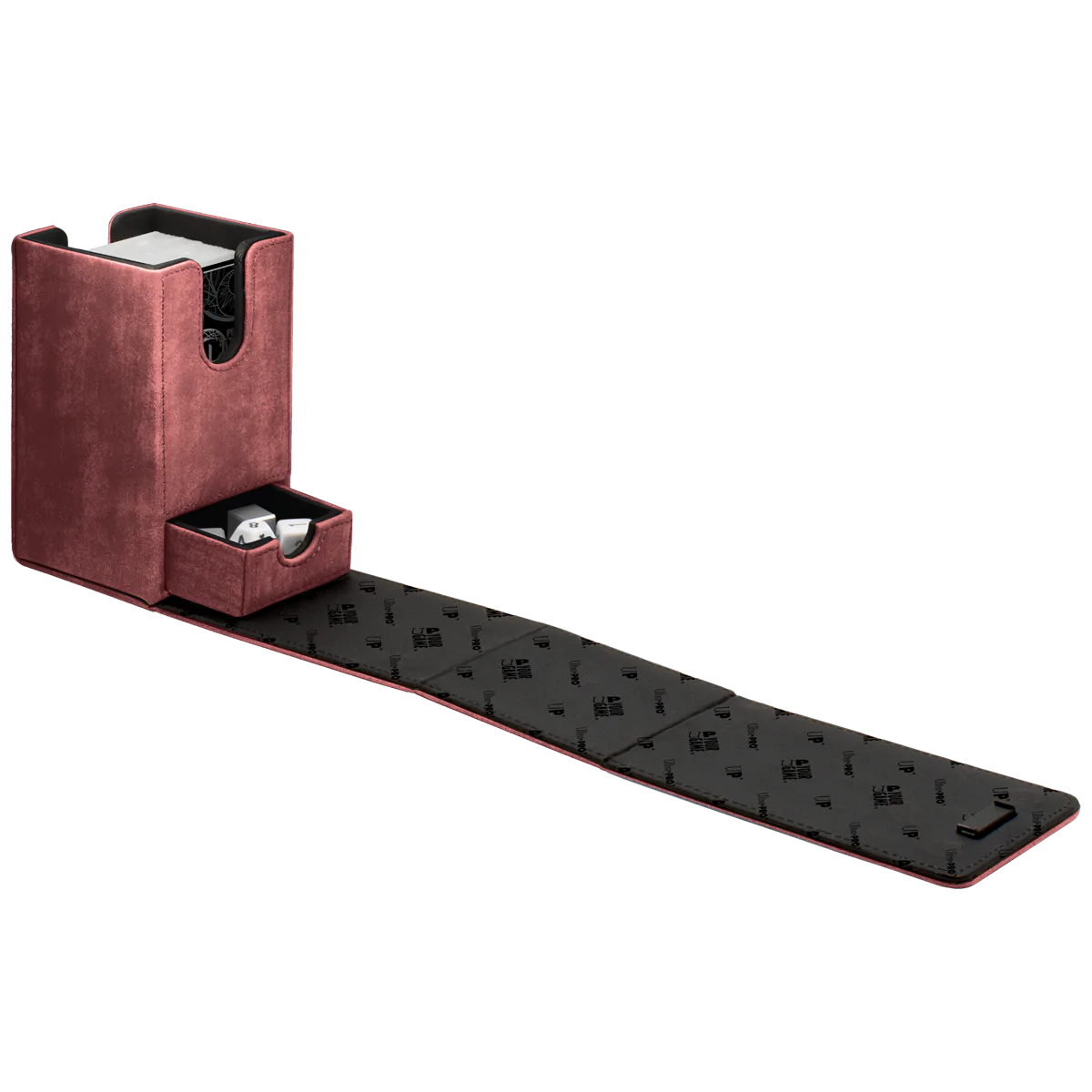 ULTRA PRO - Suede Collection: Alcove Tower Flip Deck Box (Assorted Colours)