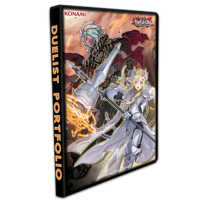 Yu-Gi-Oh! TRADING CARD GAME Albaz - Ecclesia - Tri-Brigade 9-Pocket Duelist Portfolio