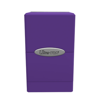 ULTRA PRO - Classic Satin Tower Deck Box (Assorted Colours)