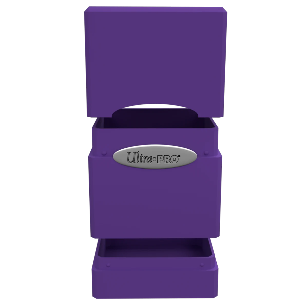 ULTRA PRO - Classic Satin Tower Deck Box (Assorted Colours)