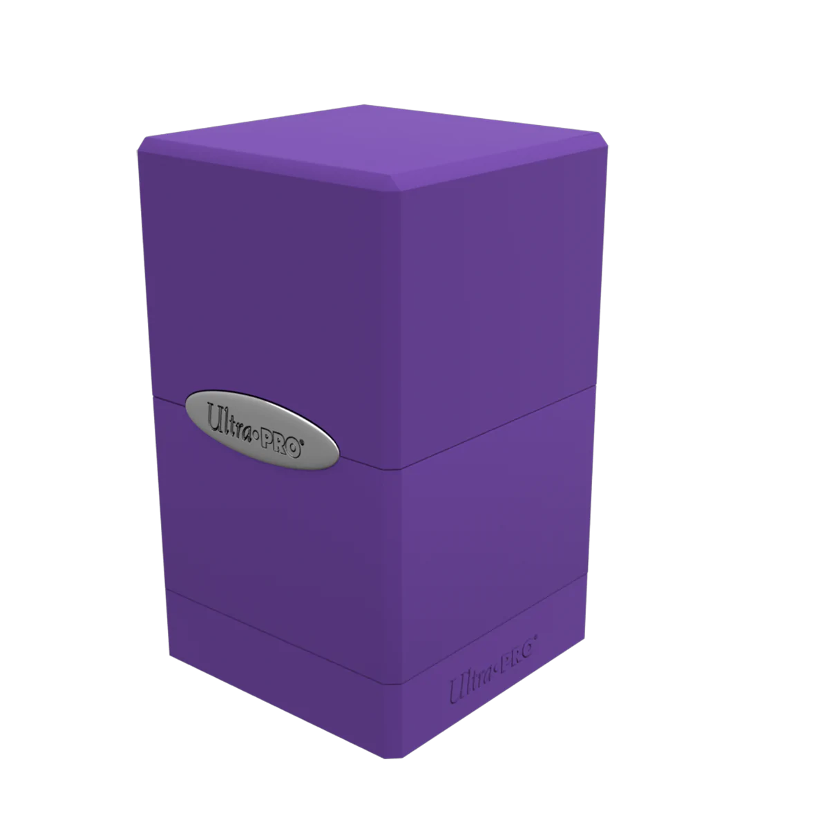 ULTRA PRO - Classic Satin Tower Deck Box (Assorted Colours)