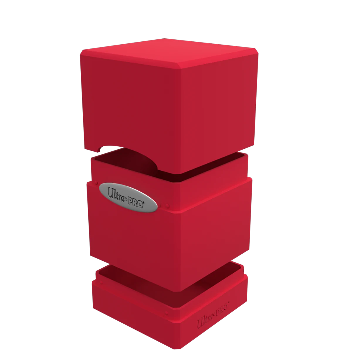 ULTRA PRO - Classic Satin Tower Deck Box (Assorted Colours)