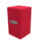 ULTRA PRO - Classic Satin Tower Deck Box (Assorted Colours)