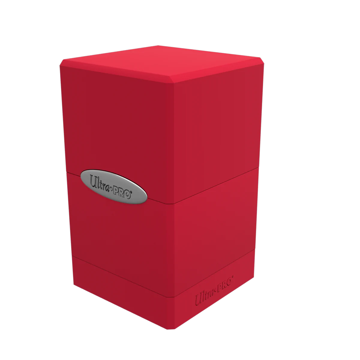 ULTRA PRO - Classic Satin Tower Deck Box (Assorted Colours)